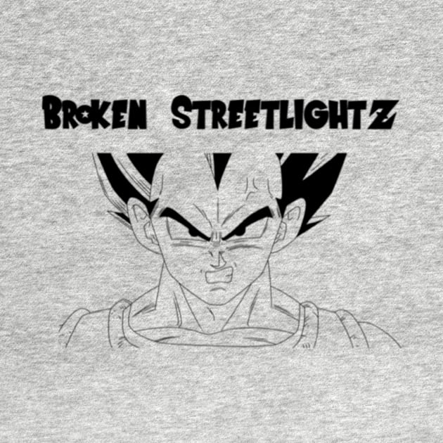 Broken streetlights z shirt by Brokenstreetlights